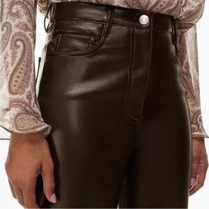 Wilfred Melina Pants - Rich Mocha Brown - Size 2